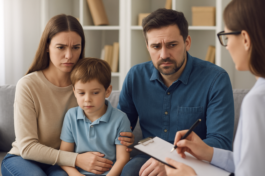 Familias TEA sin apoyo rápido: urgencia de atención profesional
